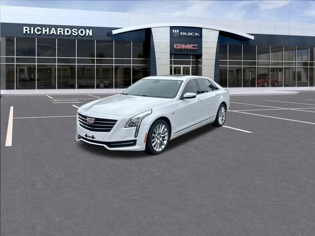 2017 Cadillac CT6
