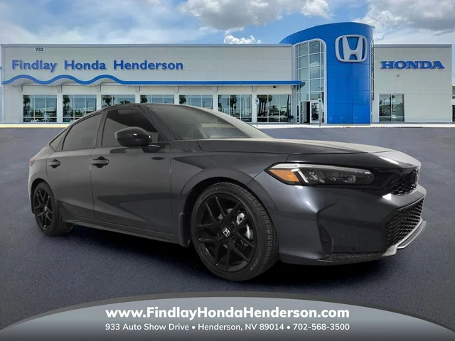 2026 Honda Civic Sport