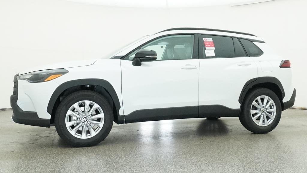 New 2026 Wind Chill Pearl Toyota LE image 22