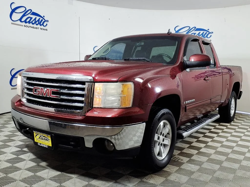 Used 2008 SONOMA RED METALLIC GMC SLT image 6