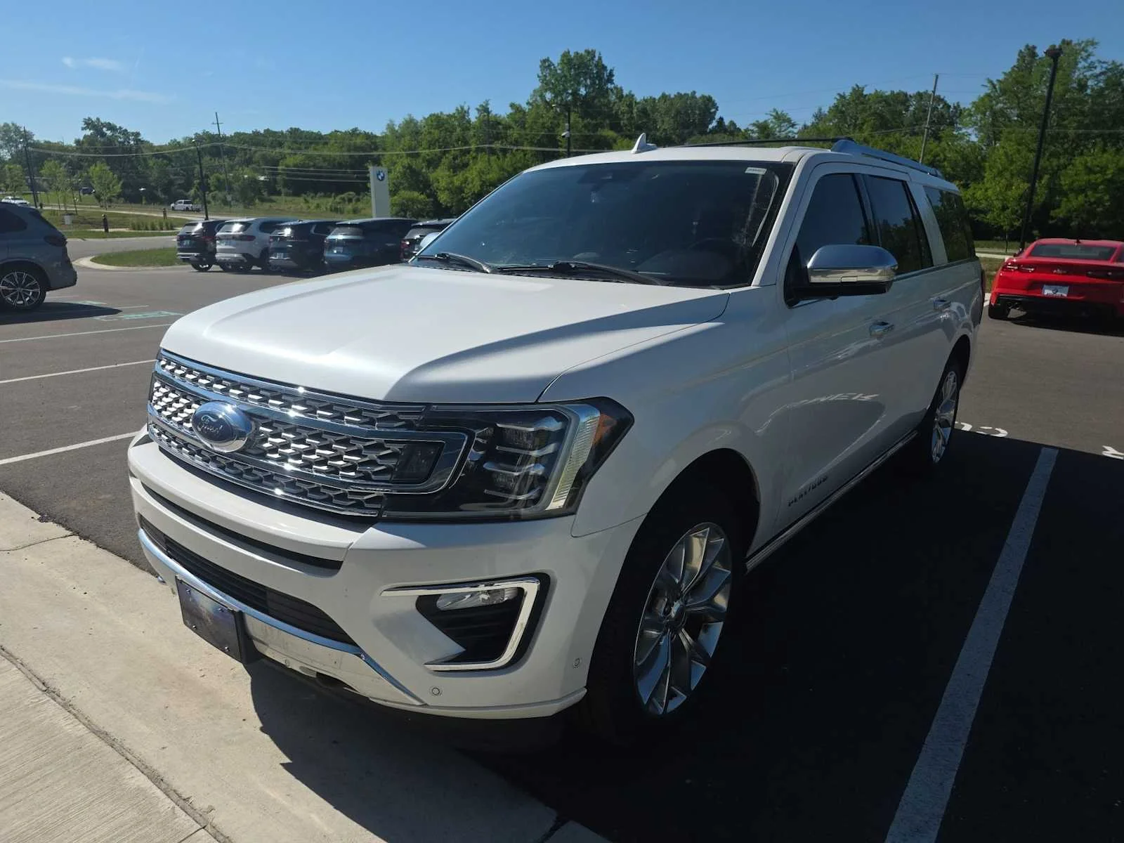 2018 Ford Expedition Platinum MAX 4x4's photo