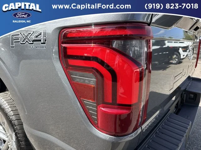 Used 2024 Gray Ford Lariat image 15