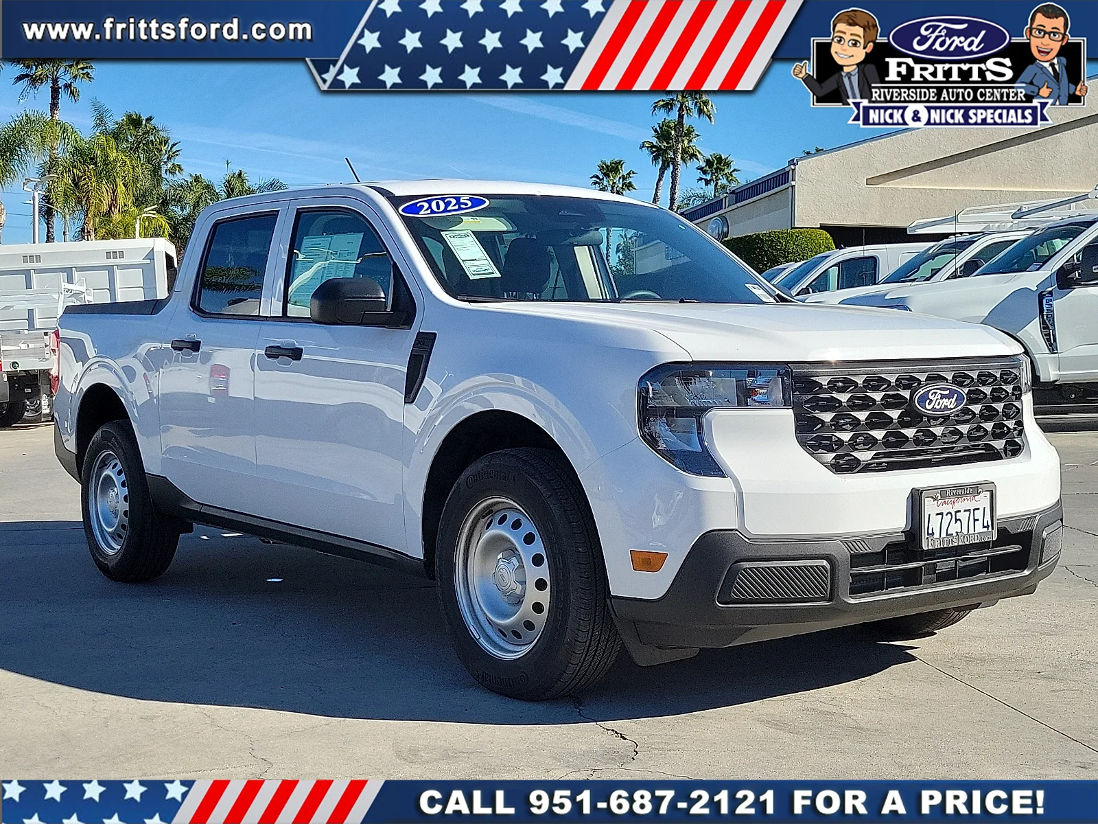 Used 2025 Oxford White Ford XL image 22