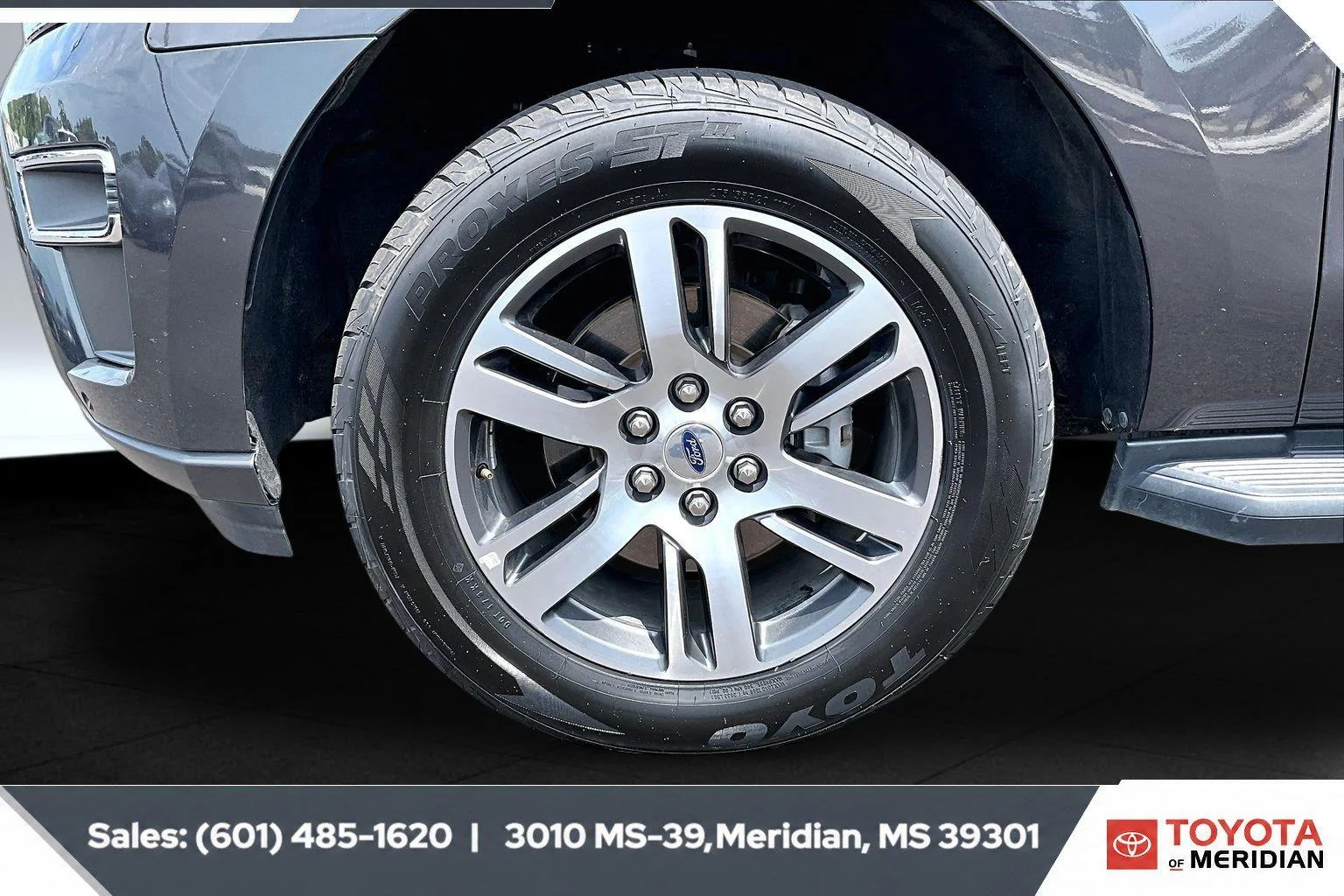 Used 2024 Dark Matter Gray Ford Limited image 7