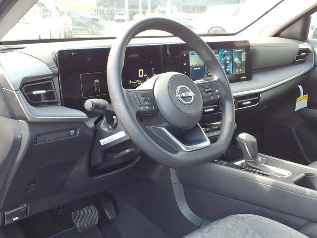 New 2026 Super Black Nissan SV image 13