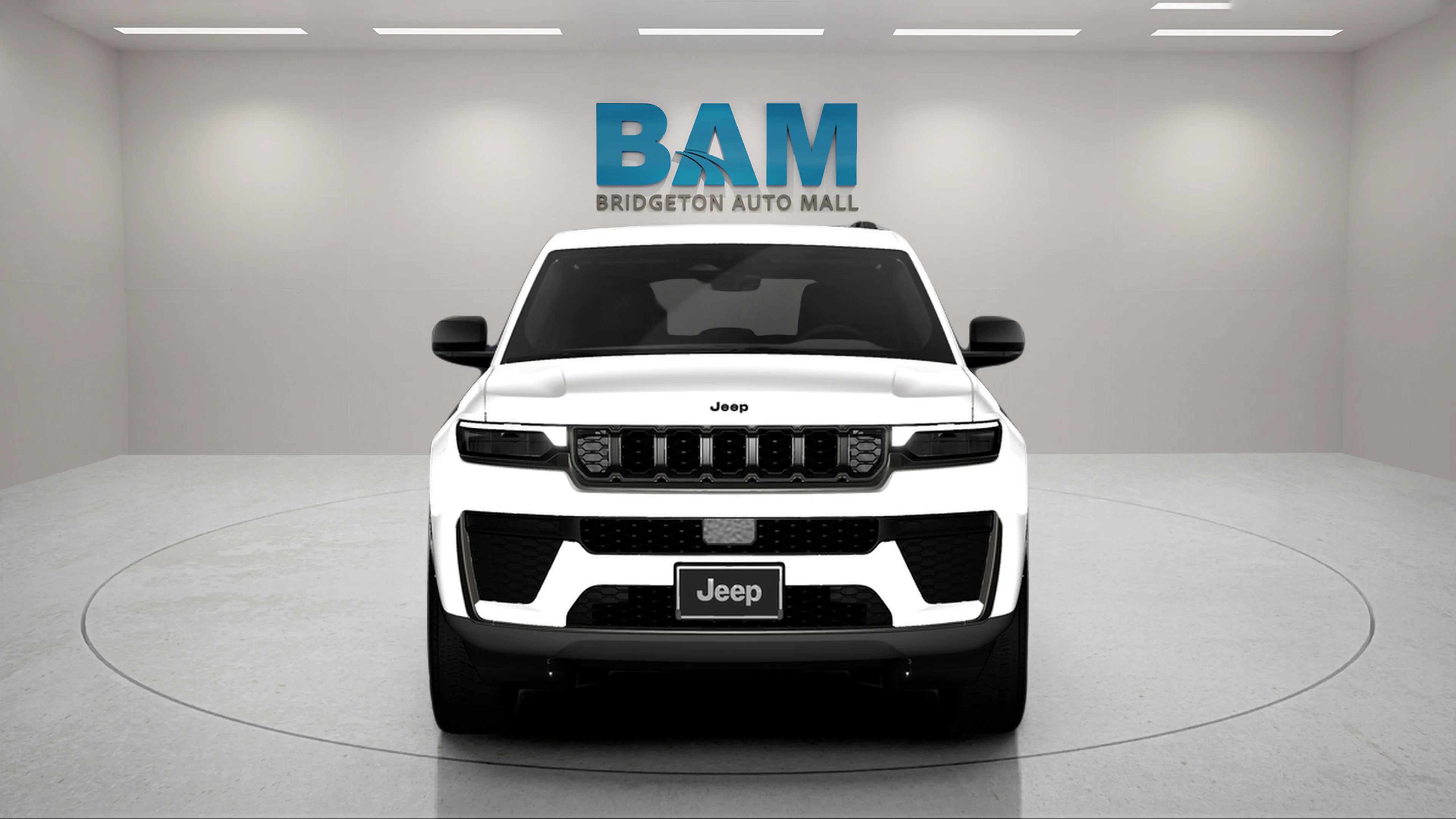 New 2026 Bright White Clearcoat Jeep Laredo Altitude image 15