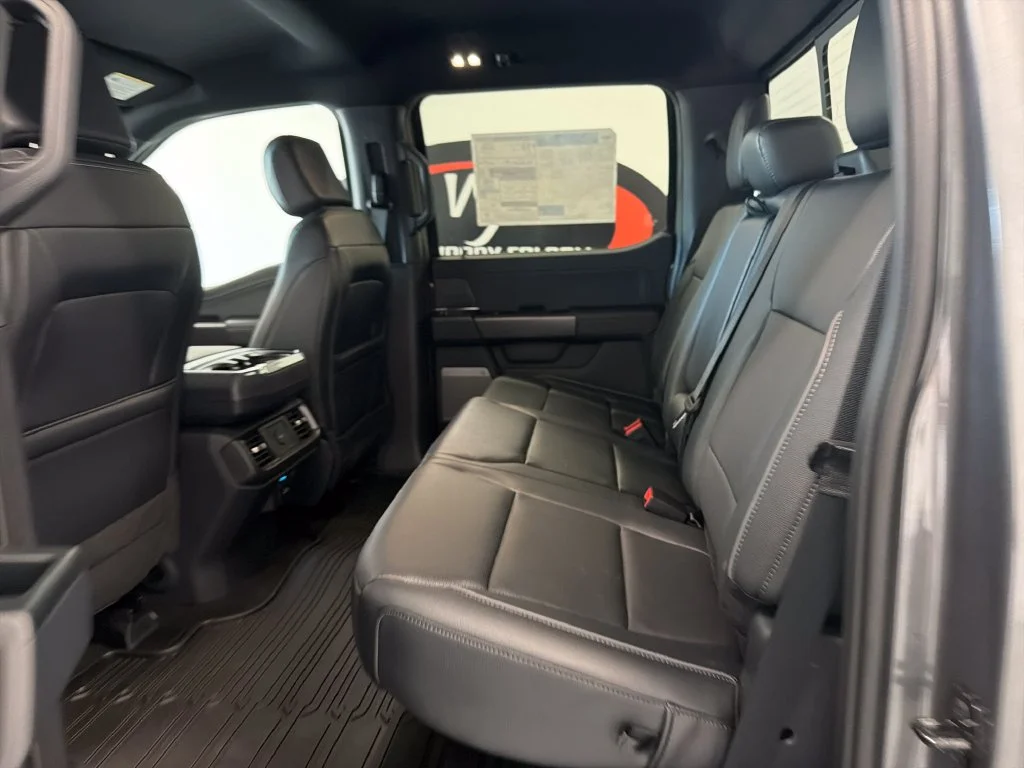 New 2026 Carbonized Gray Metallic Ford Lariat® image 14