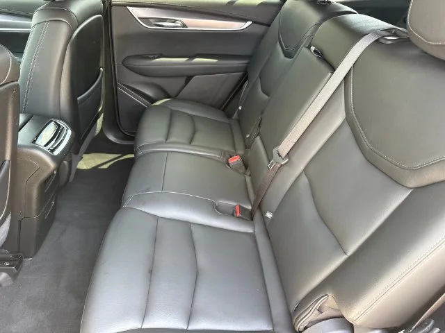 Used 2024 Crystal White Cadillac Luxury image 27