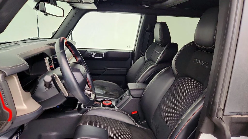 Used 2024 Oxford White Ford Raptor 4 Door Advanced 4x4 w/ Leather, Wheels & Carbon Fiber image 20