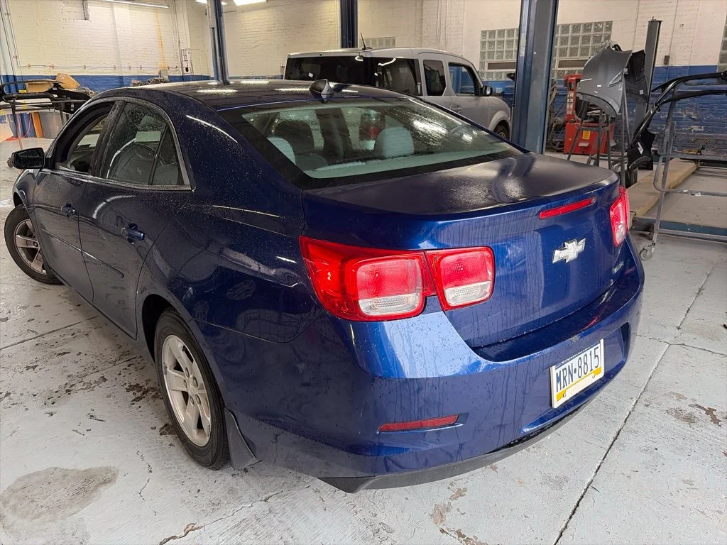 Used 2013 BLUE TOPAZ METALLIC Chevrolet LS image 2