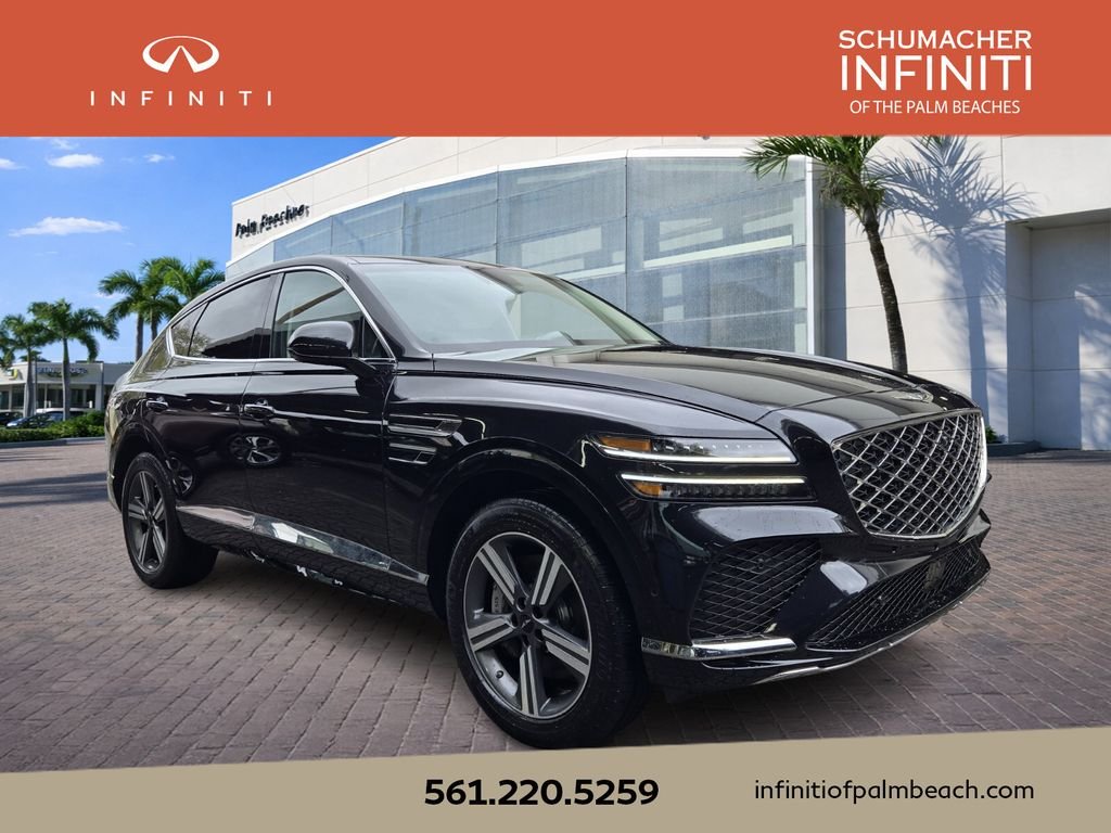 2025 GENESIS GV80 Coupe Base