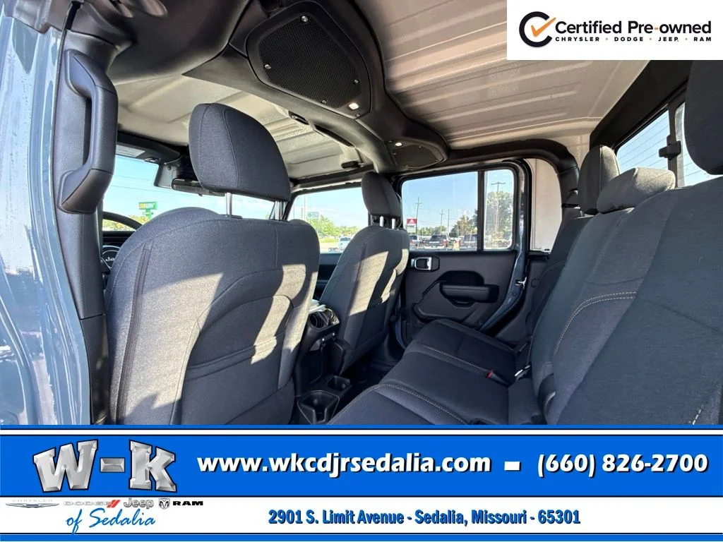 Certified Used 2025 Gray Jeep Willys image 24