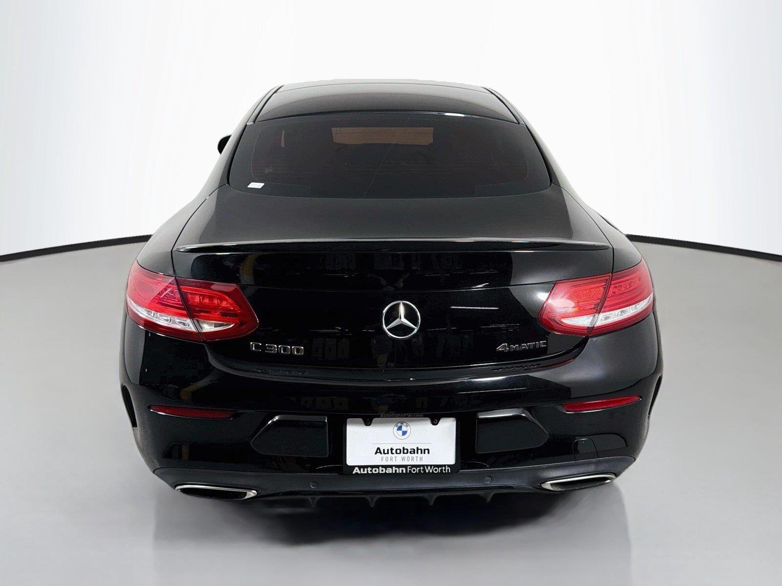 Used 2017 Jet Black Mercedes-Benz C 300 image 6