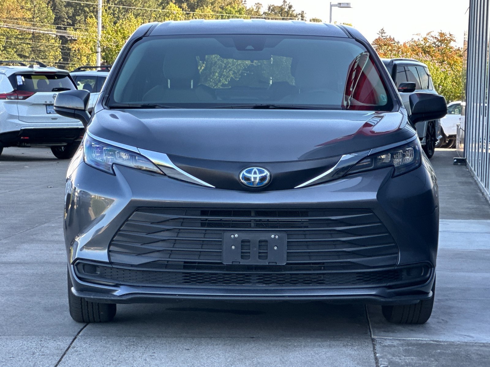 Used 2025 Magnetic Gray Metallic Toyota LE image 8