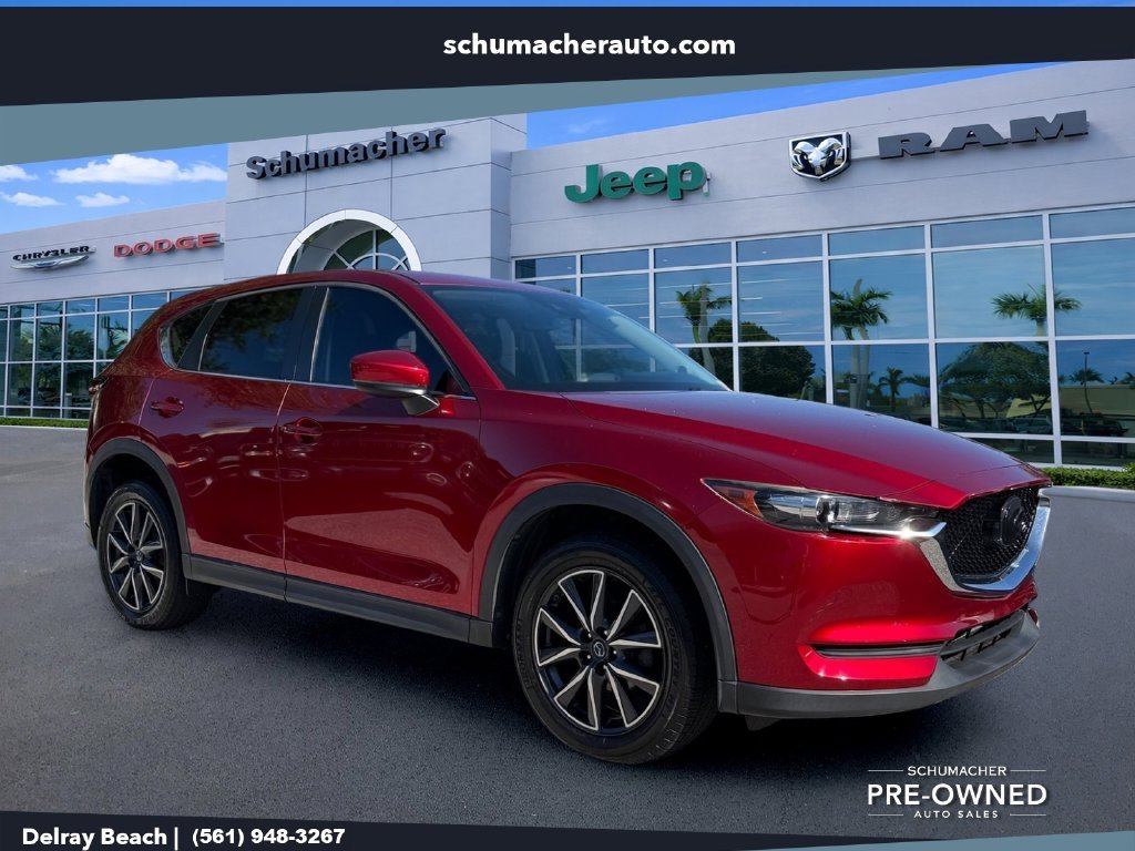 2018 Mazda CX-5 Touring