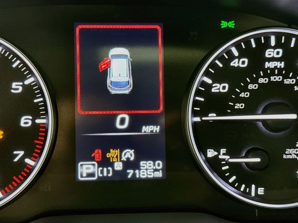 Used 2025 Crystal White Pearl Subaru Premium image 13