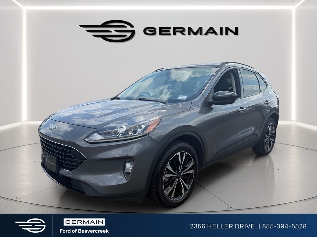 Used 2022 Gray Metallic Ford SEL image 4
