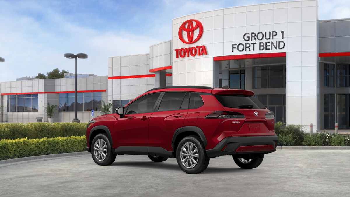 New 2026 Soul Red Crystal Toyota LE image 6