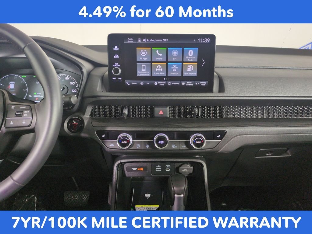 Certified Used 2024 Crystal Black Pearl Honda Sport-L image 17