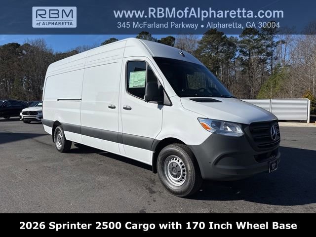 2026 Mercedes-Benz Sprinter 2500 170 WB High Roof's photo
