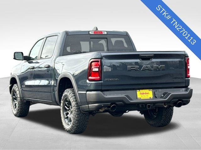 New 2026 Forged Blue Metallic Exterior Paint RAM Rebel image 4
