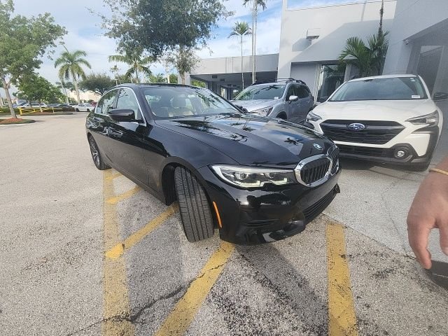 Used 2020 Black BMW 330i image 2