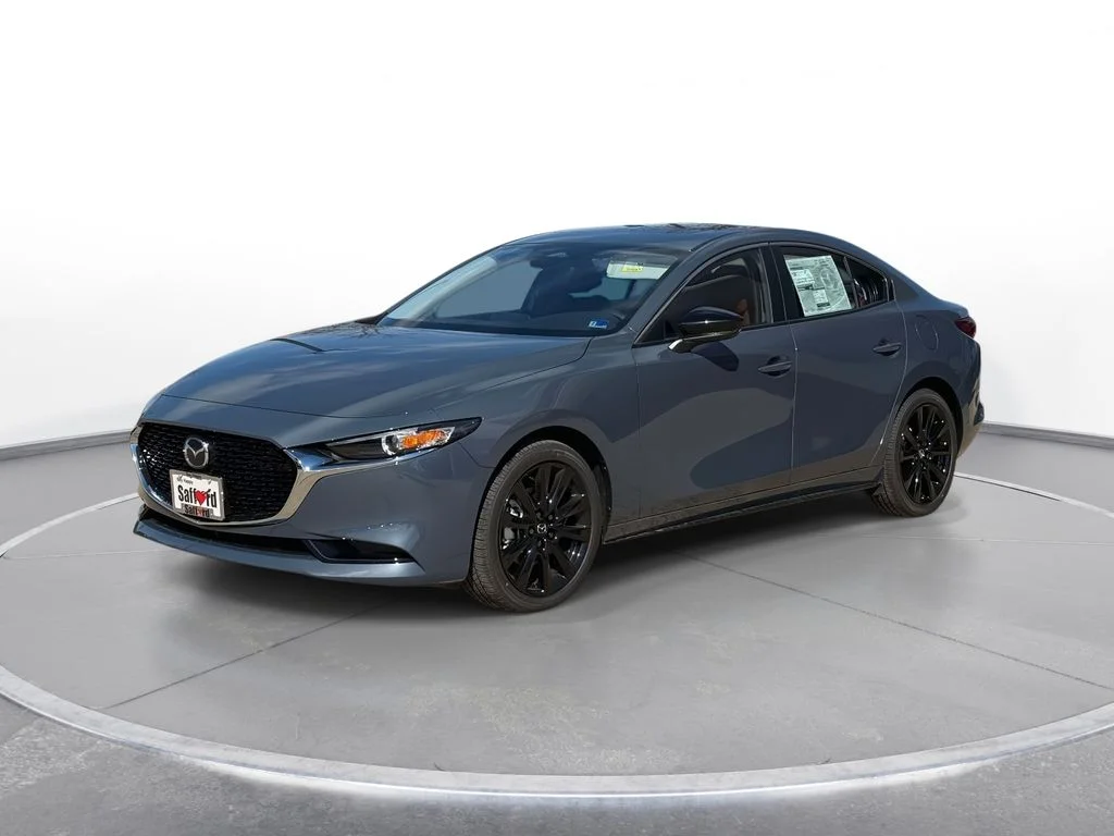 2026 Mazda CX-3 2.5 Carbon Ed. AT 4-Door SKYACTIV AWD's photo