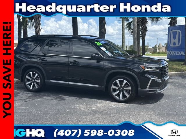 Used 2024 Black Honda Touring image 1