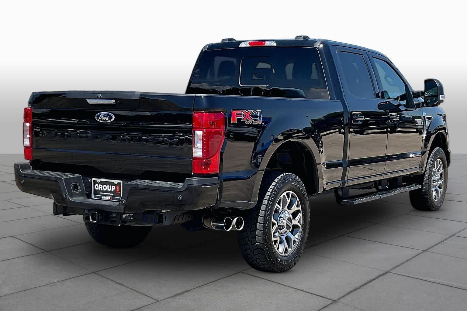 Used 2022 Agate Black Ford LARIAT image 13