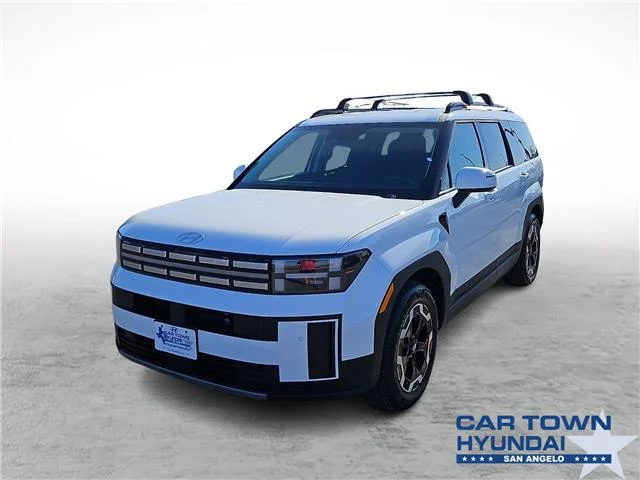 New 2026 Serenity White Hyundai SEL image 1