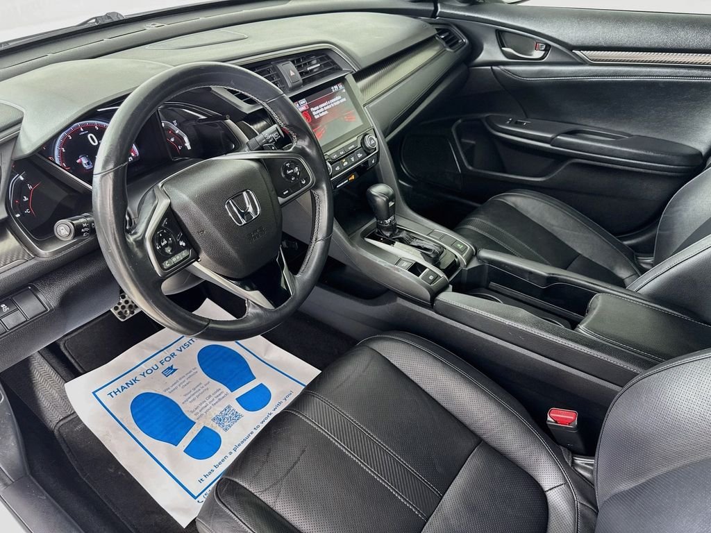 Used 2019 White Orchid Pearl Honda Sport Touring image 10