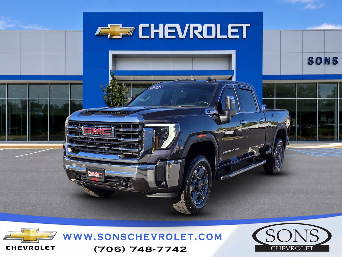 2025 GMC Sierra 2500HD SLT