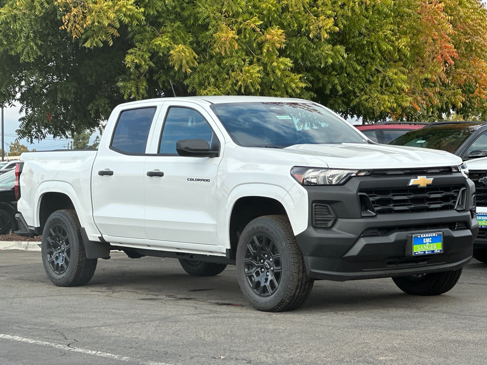 2026 Chevrolet Colorado WT view 2