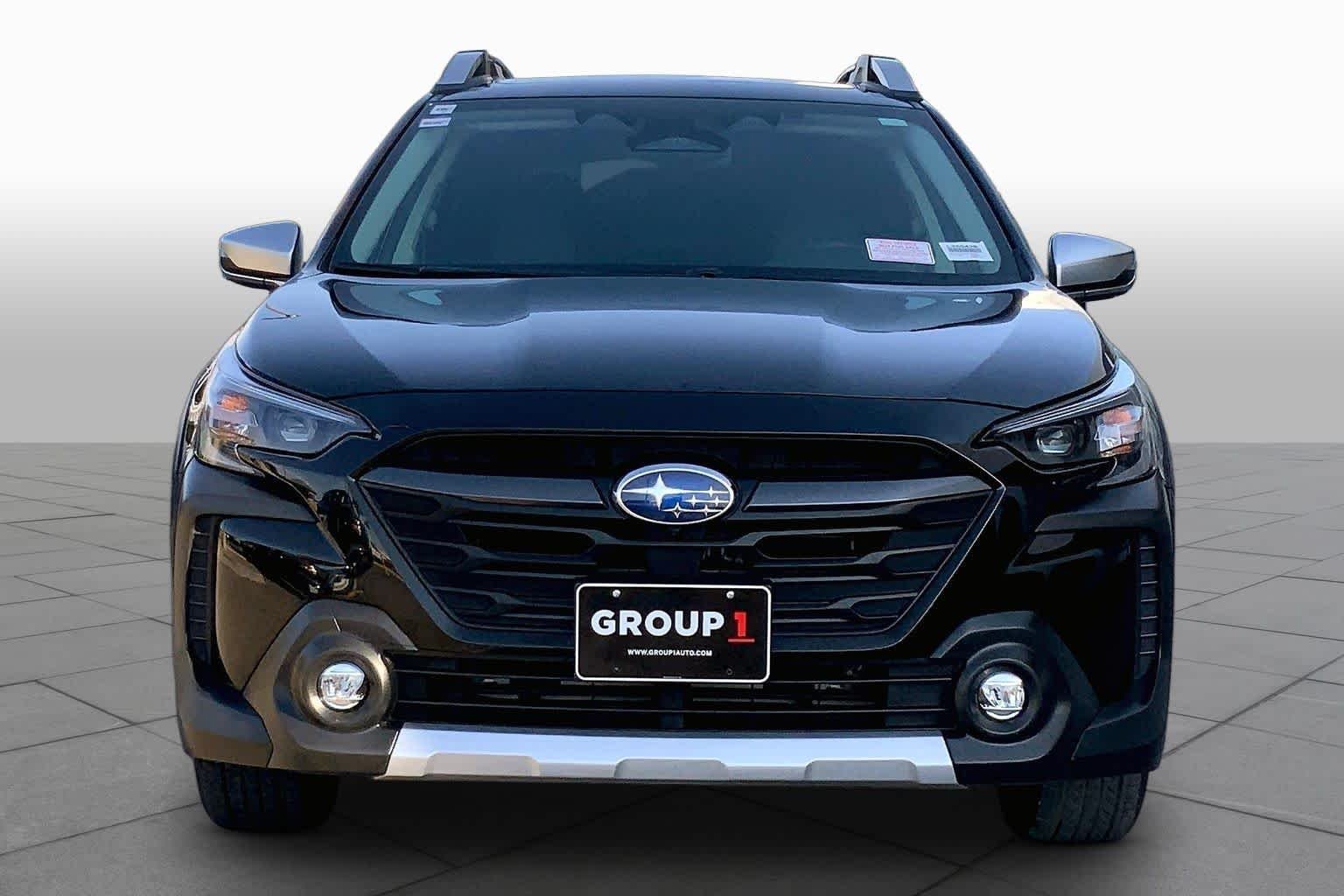 Used 2025 Crystal Black Silica Subaru Touring XT image 4