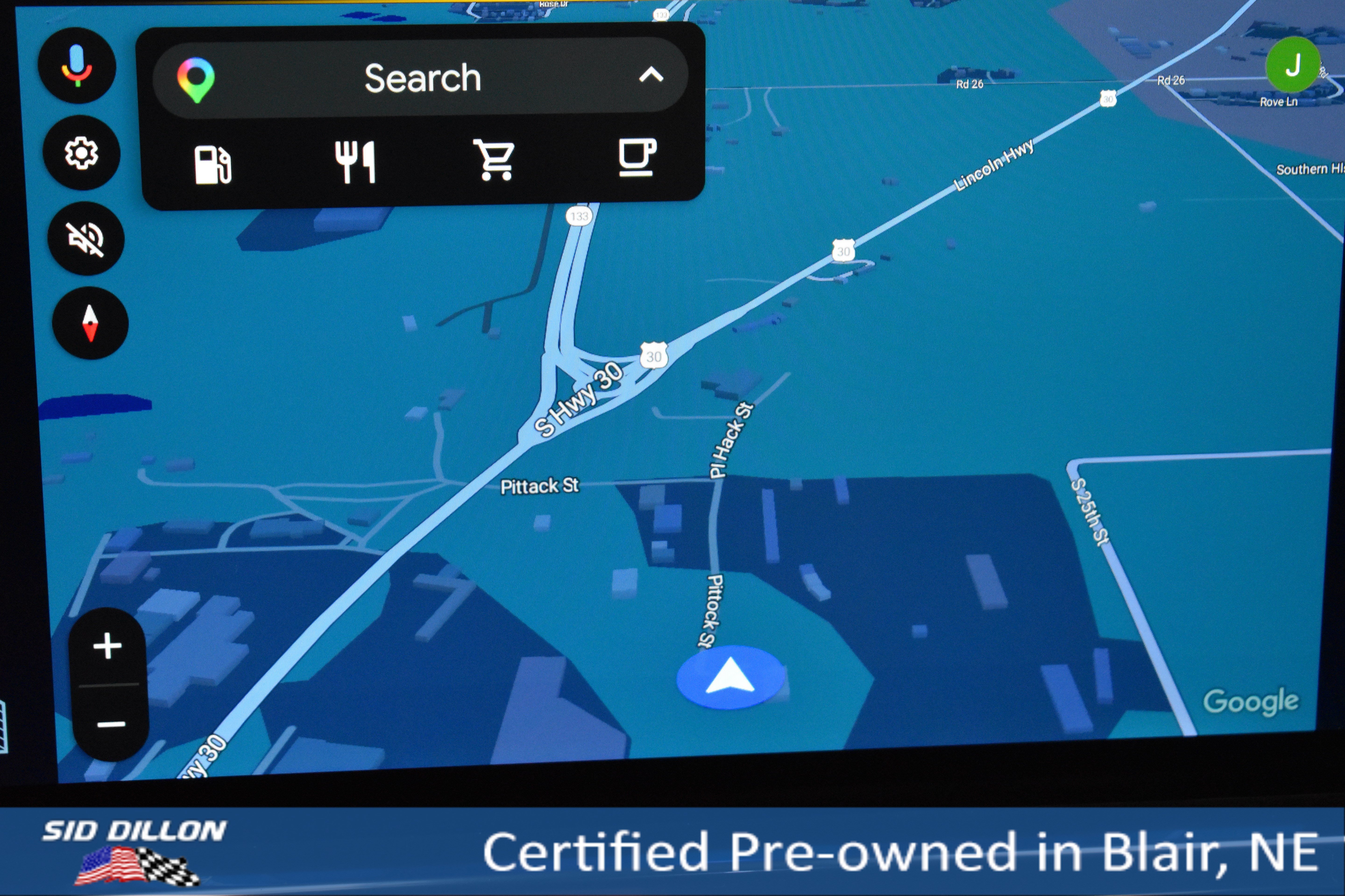 Certified Used 2025 Black Chevrolet LT image 2