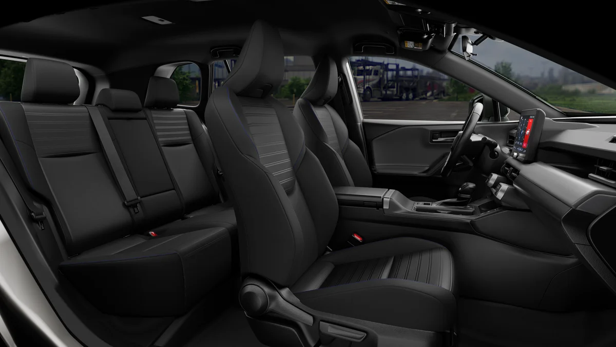 New 2026 Blueprint Toyota SE image 20