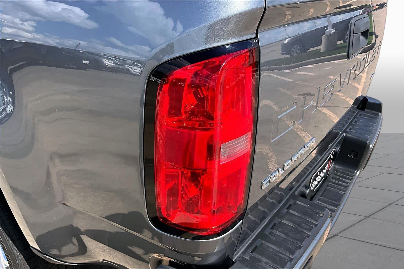Used 2021 Satin Steel Metallic Chevrolet 2WD LT image 29