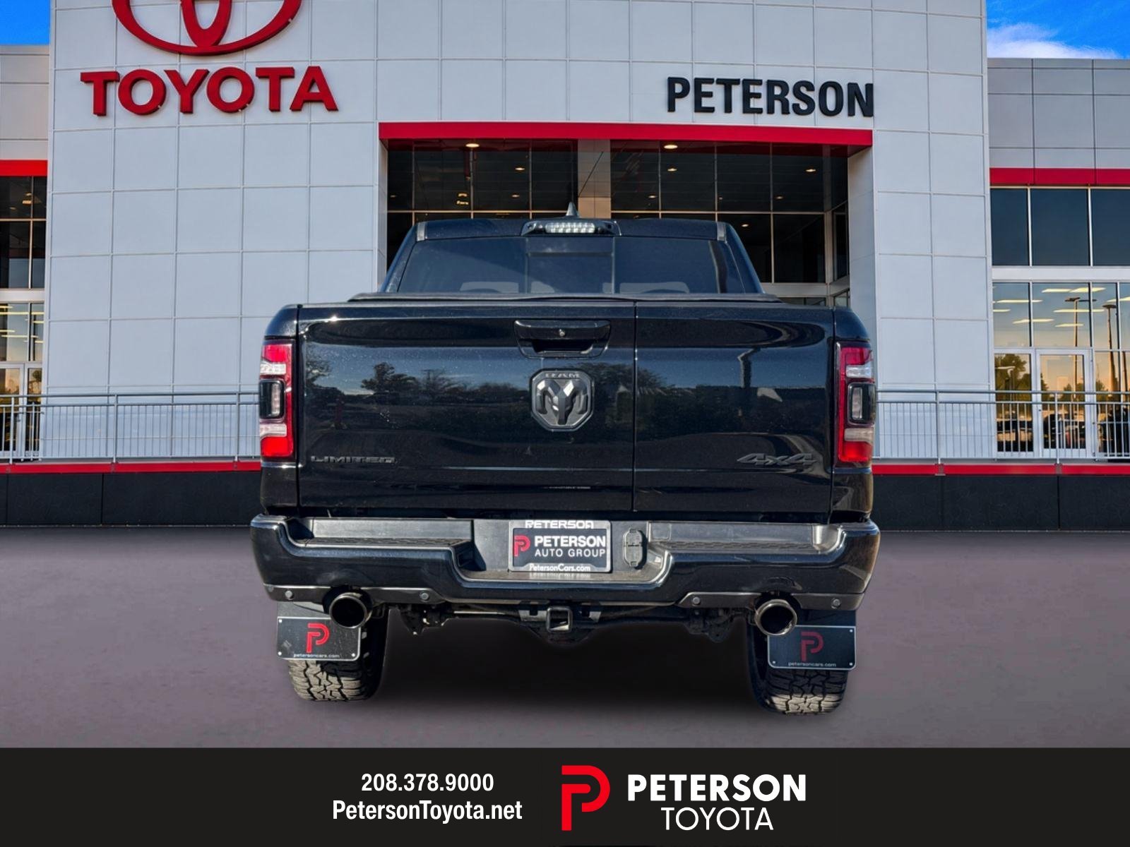 Used 2022 Black Ram Limited image 4