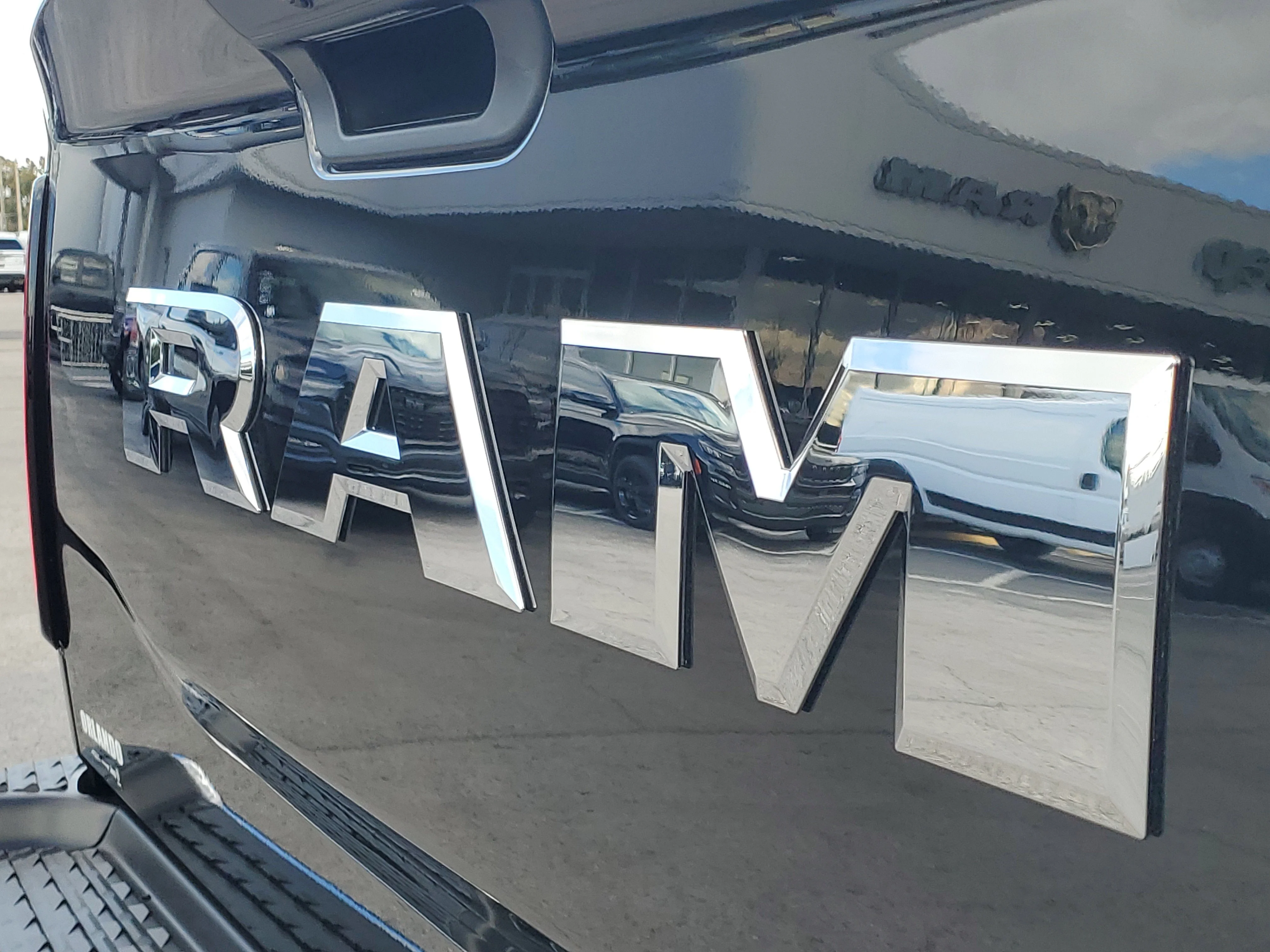 New 2026 Diamond Black Crystal Pearlcoat RAM Tradesman image 6