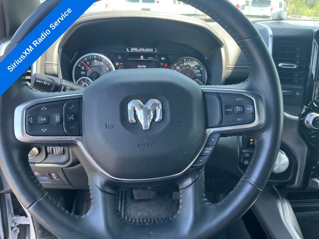 Used 2023 White Ram Laramie image 17