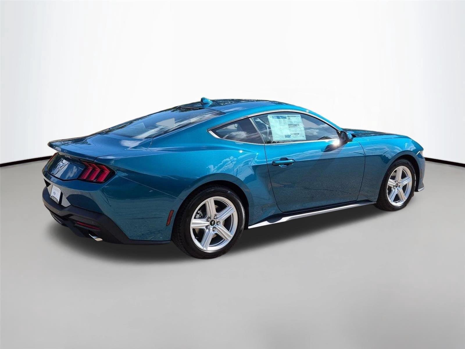 New 2026 Adriatic Blue Metallic Ford EcoBoost® Fastback image 5
