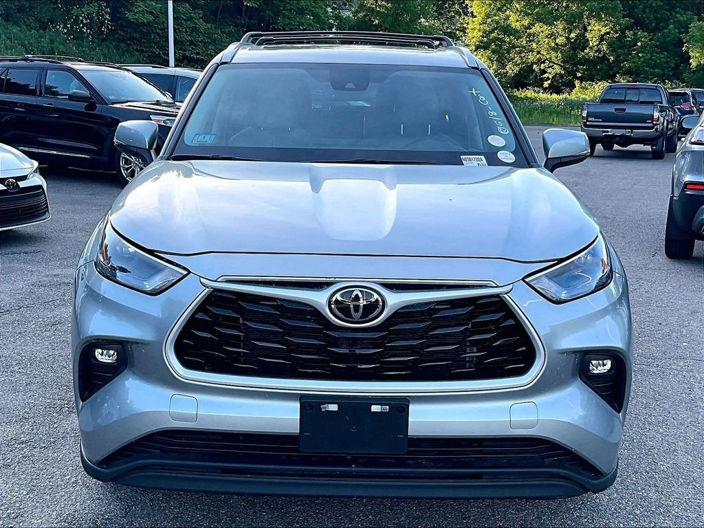 Certified Used 2024 Silver Toyota XLE image 2