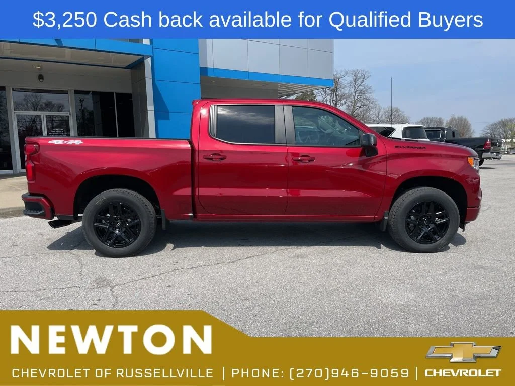 New 2026 Radiant Red Tintcoat Chevrolet RST image 50
