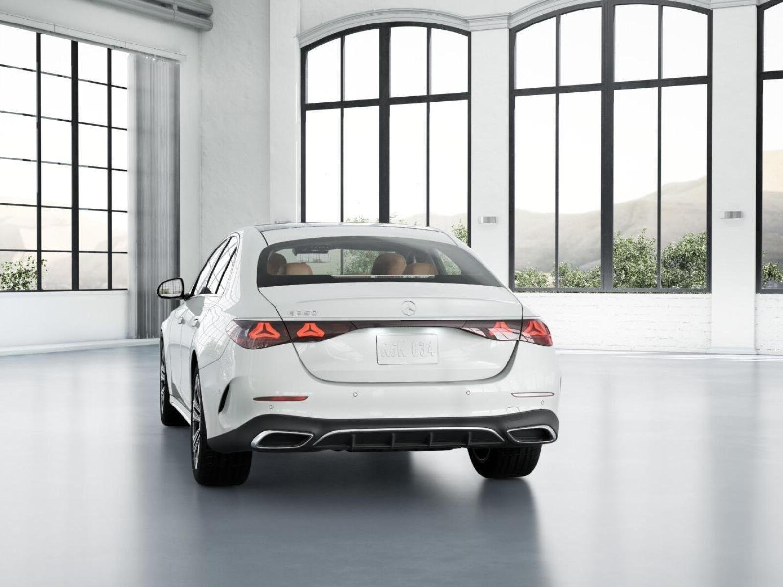 New 2026 MANUFAKTUR Moonlight White Metallic Mercedes-Benz E350 image 26