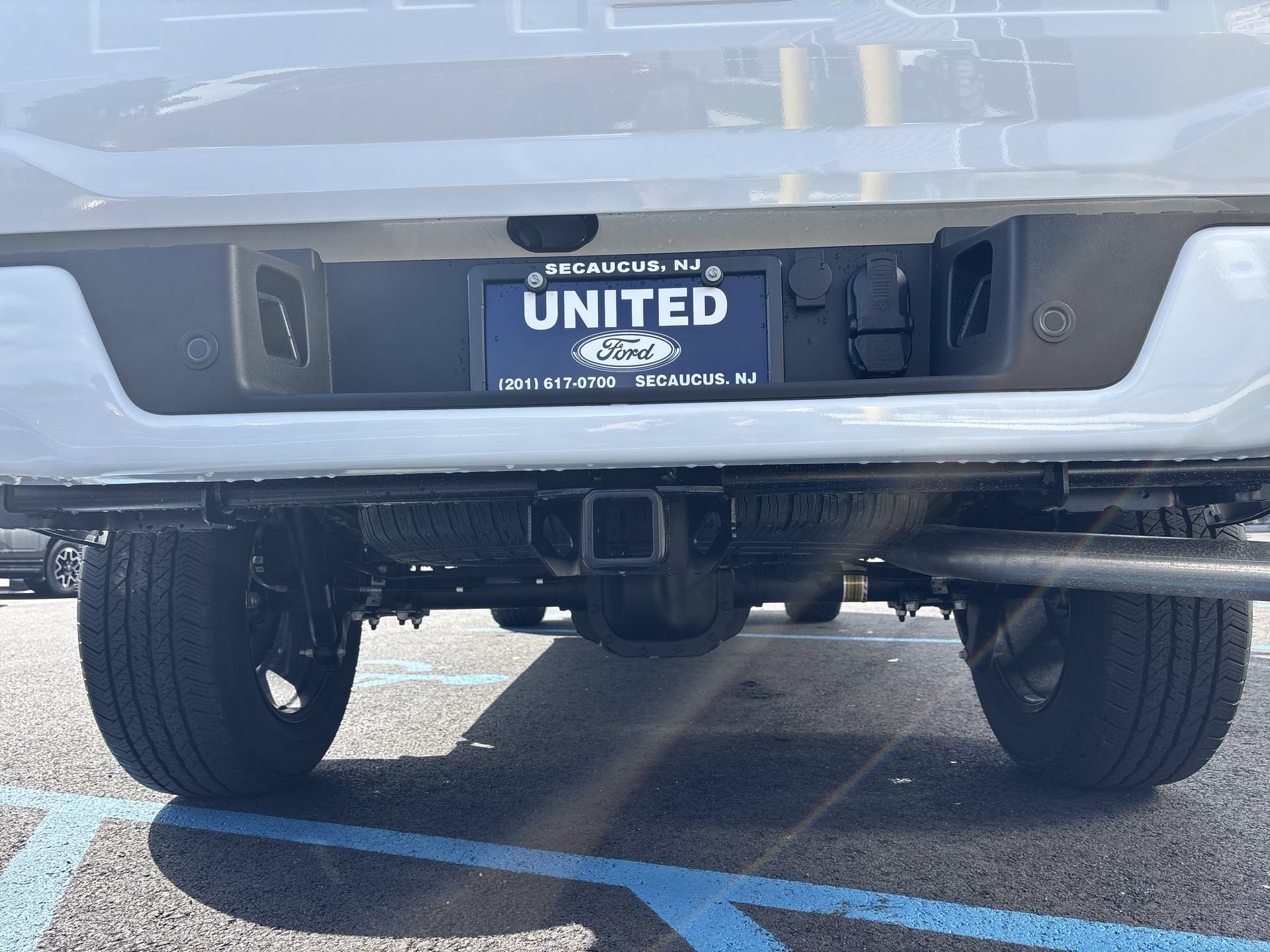 New 2026 Oxford White Ford STX® image 30