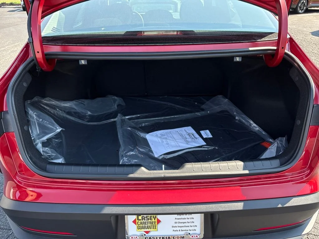 New 2026 Red Kia LXS image 27