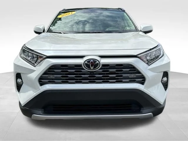 Certified Used 2021 White Toyota Limited image 8