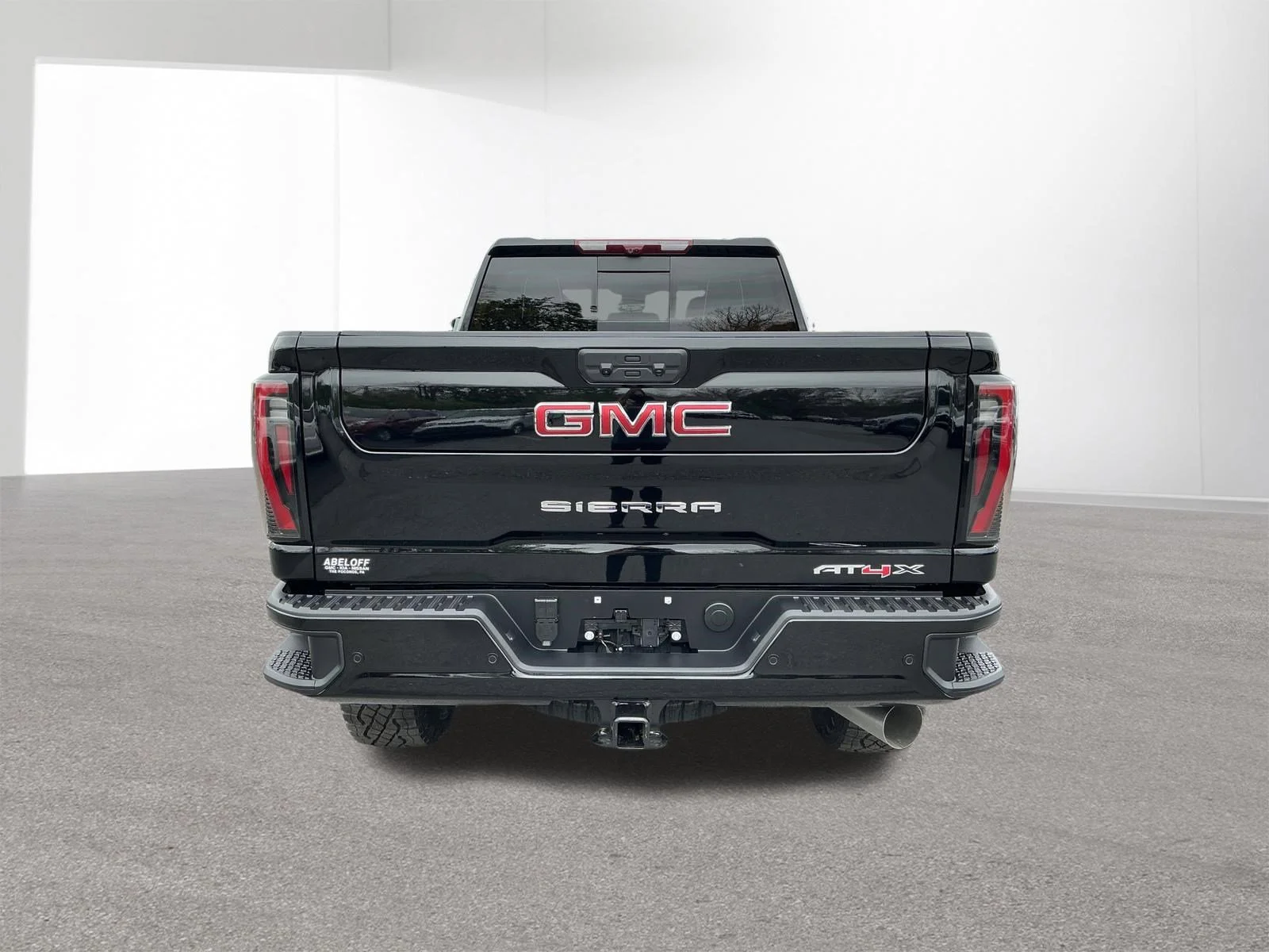 New 2026 Onyx Black GMC AT4X image 6
