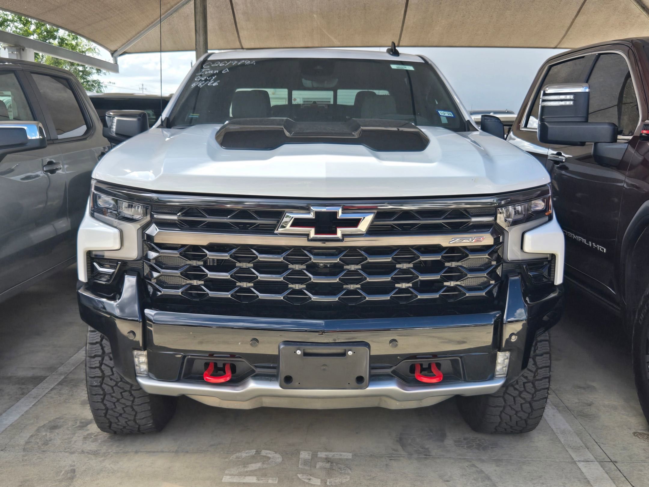 Used 2025 Summit White Chevrolet ZR2 image 2