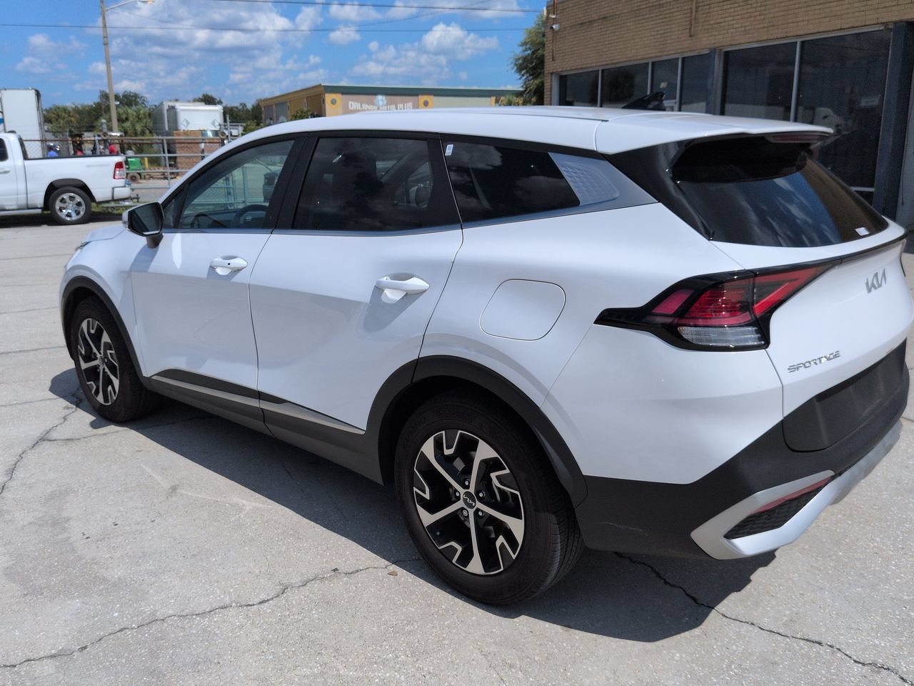 Certified Used 2024 Glacial White Pearl Kia EX image 6